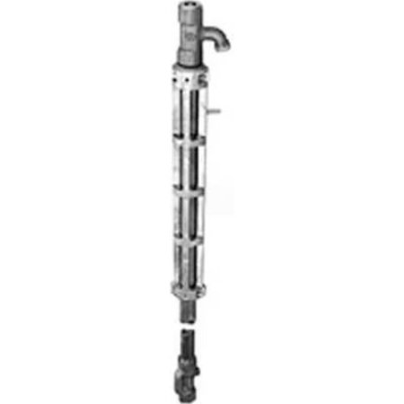 ZURN Zurn Z1385-3/4X4-VB Non-Freeze Post Hydrant W/VB, Exposed, 3/4" x 4" Z1385-3/4X4-VB